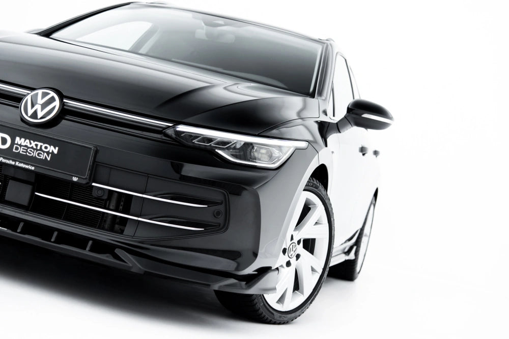 Frontlippe / Frontsplitter / Frontansatz für VW Golf Variant Mk8 Facelift von Maxton Design