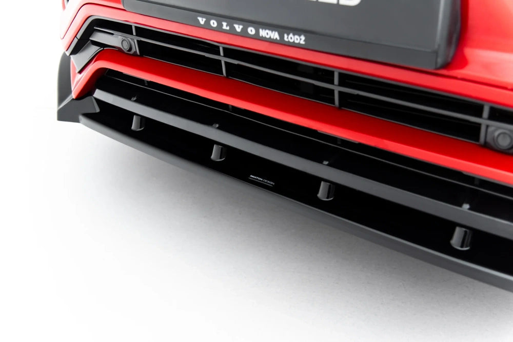 Frontlippe / Frontsplitter / Frontansatz für Volvo XC90 R-Design Mk2 von Maxton Design
