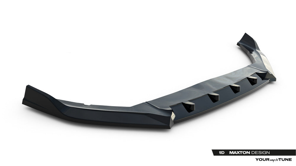 Frontlippe / Frontsplitter / Frontansatz für Volvo XC90 R-Design Mk2 von Maxton Design