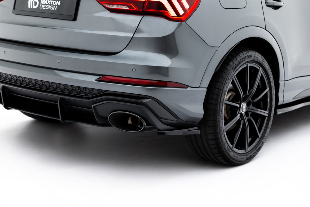 Seitliche Heckdiffusor Erweiterung für Audi RSQ3 SUV F3 von Maxton Design