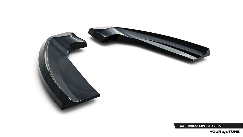 Seitliche Heck Diffusor Erweiterung für Ford Kuga ST-Line Mk2 Facelift von Maxton Design