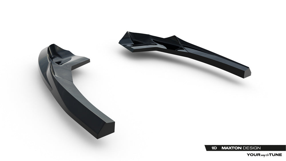 Seitliche Heck Diffusor Erweiterung V.1 für Audi RS3 Sportback 8Y Facelift von Maxton Design