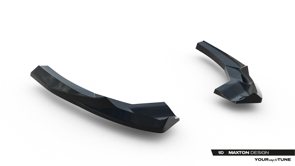 Seitliche Heck Diffusor Erweiterung V.1 für Audi RS3 Sportback 8Y Facelift von Maxton Design