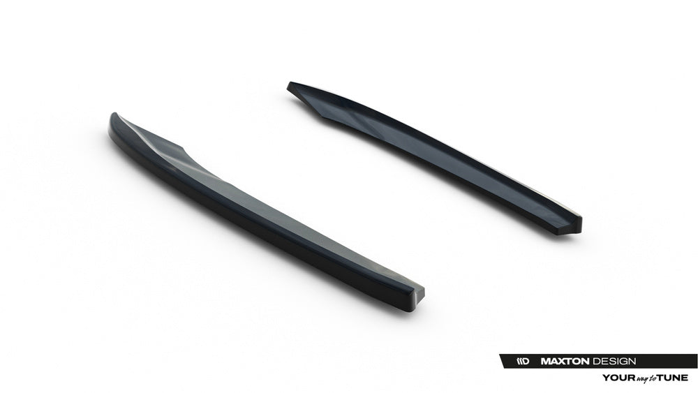 Seitliche Heck Diffusor Erweiterung für Cupra Leon ST Mk1 Facelift von Maxton Design