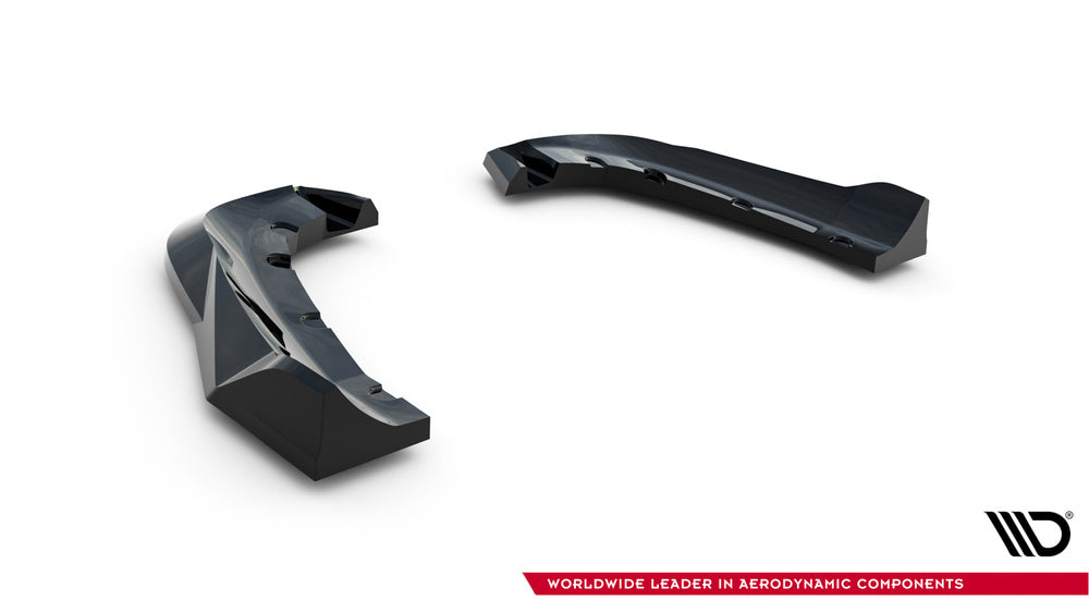 Heckdiffusor Erweiterungen für Alfa Romeo Stelvio MK1 von Maxton Design