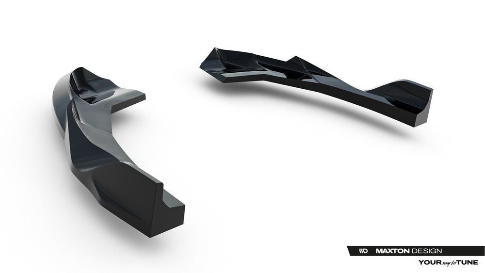Seitliche Heck Diffusor Erweiterung V.2 für Audi RS3 Sportback 8Y Facelift von Maxton Design