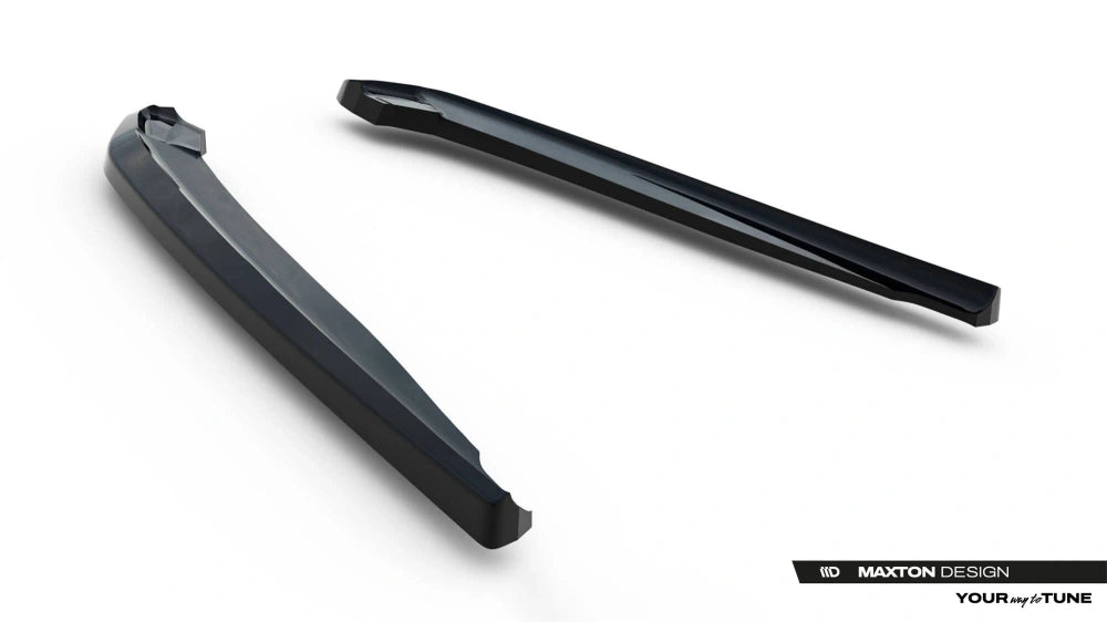 Seitliche Heck Diffusor Erweiterung V.2 für BMW M5 F90 Facelift von Maxton Design