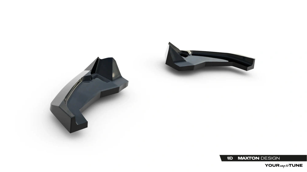 Seitliche Heck Diffusor Erweiterung V.3 für Toyota GR Yaris MK4 Facelift von Maxton Design