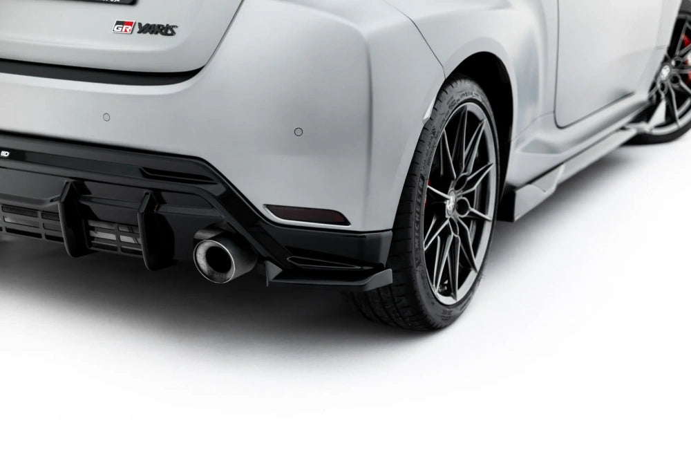 Seitliche Heck Diffusor Erweiterung V.3 für Toyota GR Yaris MK4 Facelift von Maxton Design