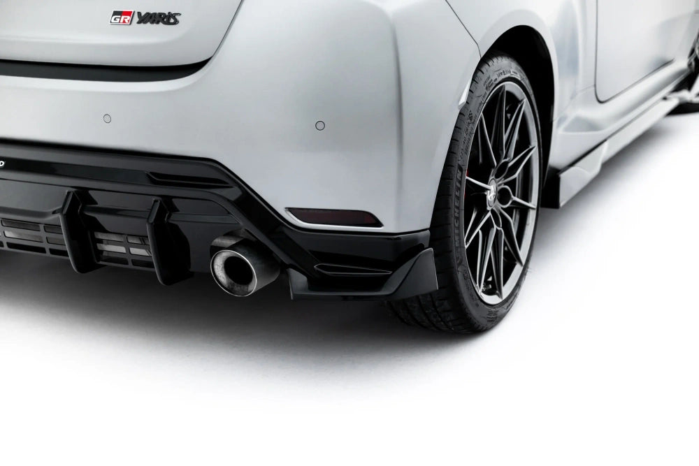 Seitliche Heck Diffusor Erweiterung V.4 für Toyota GR Yaris MK4 Facelift von Maxton Design