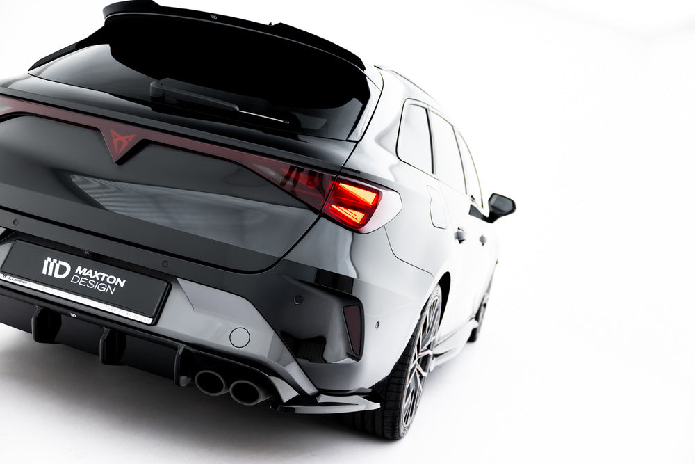Seitliche Heck Diffusor Erweiterung V.5 für Cupra Leon ST Mk1 Facelift von Maxton Design
