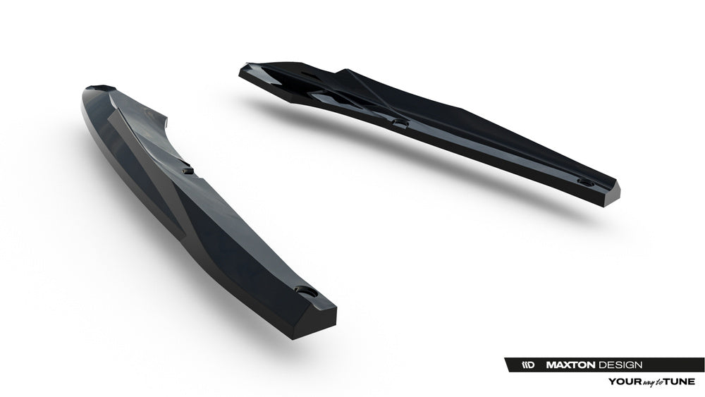 Seitliche Heck Diffusor Erweiterung V.5 für Cupra Leon ST Mk1 Facelift von Maxton Design