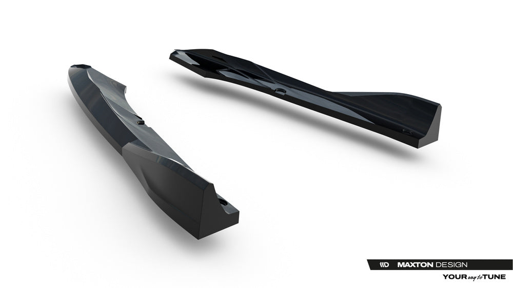 Seitliche Heck Diffusor Erweiterung V.6 für Cupra Leon ST Mk1 Facelift von Maxton Design