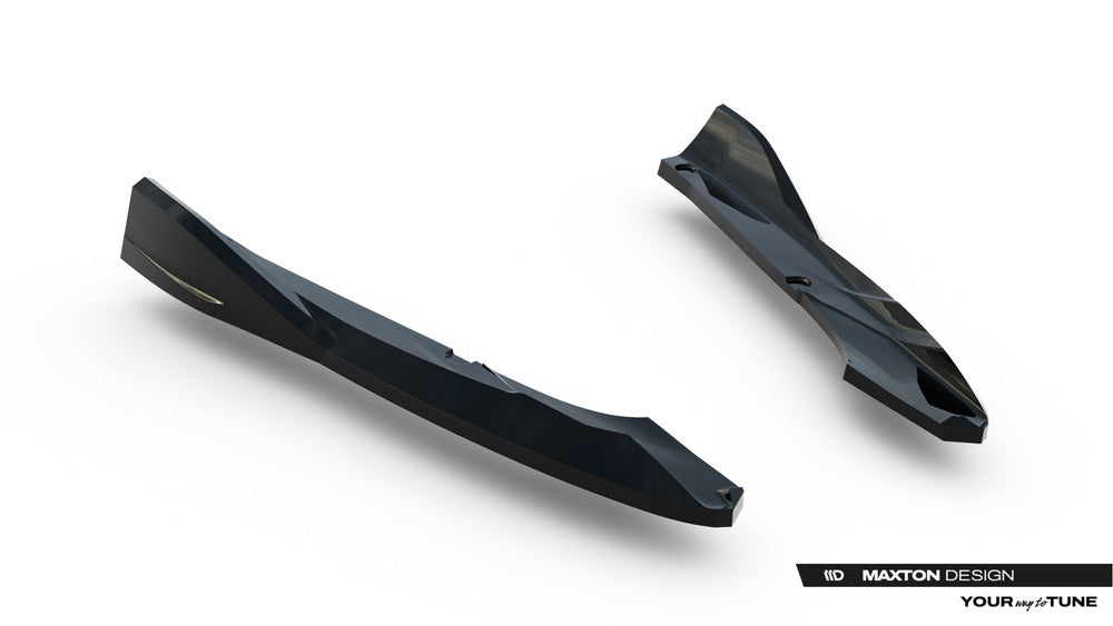 Seitliche Heck Diffusor Erweiterung V.6 für Cupra Leon ST Mk1 Facelift von Maxton Design