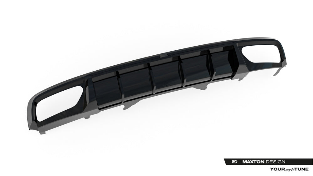 Heckdiffusor für Audi A4 / A4 S-Line Sedan / Avant B9 von Maxton Design