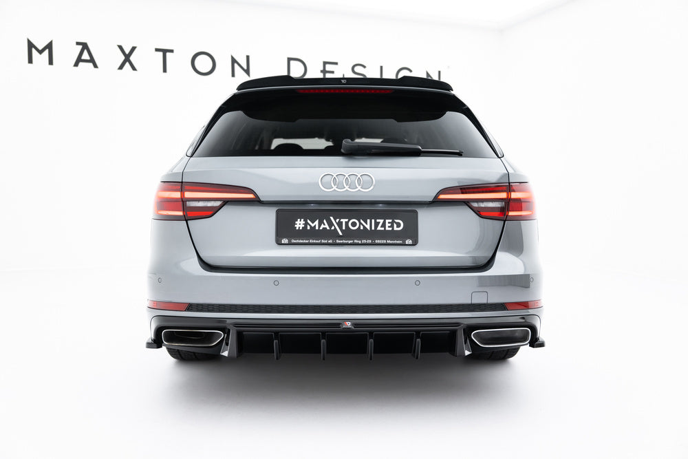 Heckdiffusor für Audi A4 / A4 S-Line Sedan / Avant B9 von Maxton Design