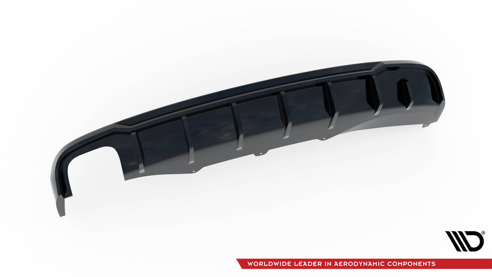 Heckdiffusor (Doppelflutig Links) für Audi A4 B8 von Maxton Design