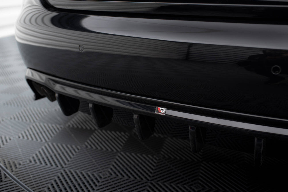 Heckdiffusor (Doppelflutig Links) für Audi A4 B8 von Maxton Design