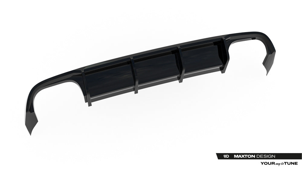 Heckdiffusor für Cupra Leon ST Mk1 Facelift von Maxton Design