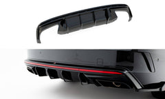 Diffuseur arrière Maxton Design pour Skoda Octavia RS MK4 Facelift