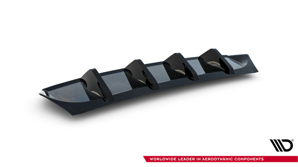 Heckdiffusor für Skoda Octavia Sportline Liftback / Combi Mk4 Facelift von Maxton Design