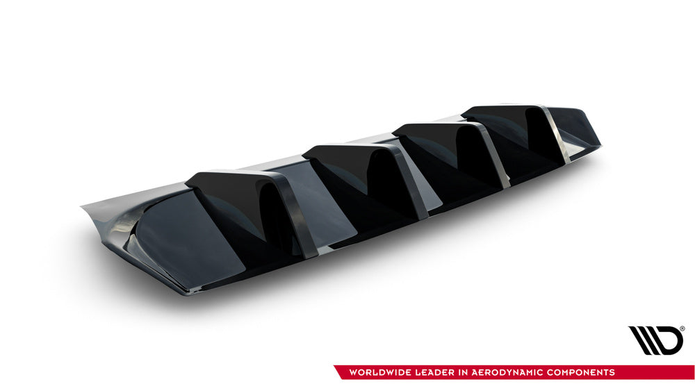 Heckdiffusor für Skoda Octavia Sportline Liftback / Combi Mk4 Facelift von Maxton Design