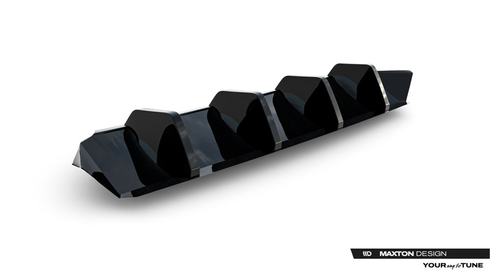 Heckdiffusor für Skoda Superb Sportline Mk4 von Maxton Design