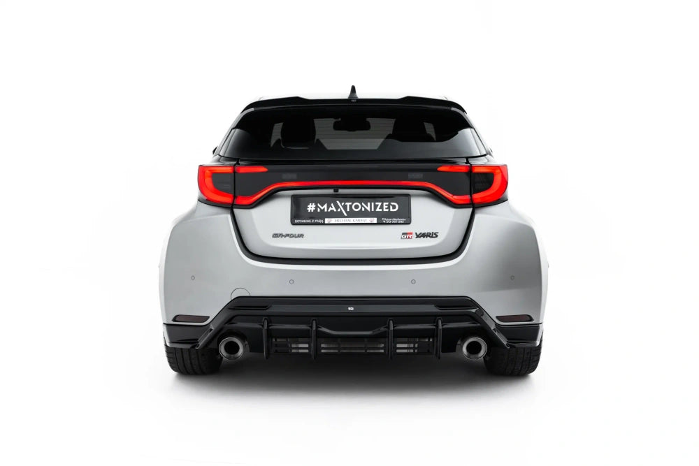 Heck Diffusor Erweiterung für Toyota GR Yaris Mk4 Facelift von Maxton Design