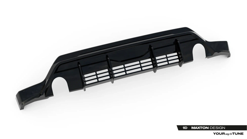 Heck Diffusor Erweiterung für Toyota GR Yaris Mk4 Facelift von Maxton Design