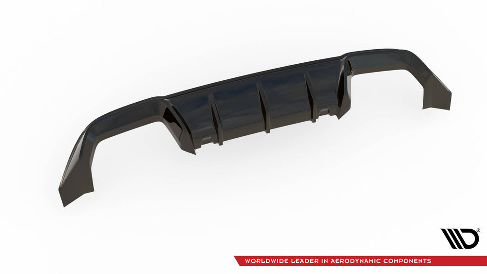 Heckdiffusor für VW Golf R MK7 von Maxton Design