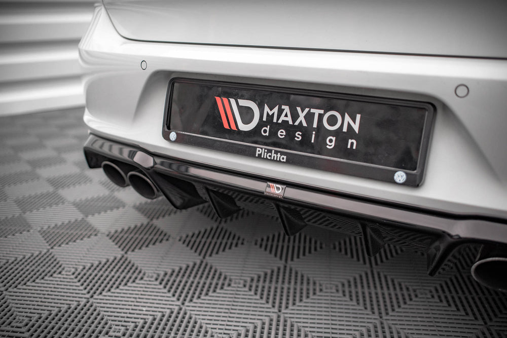 Heckdiffusor für VW Golf R MK7 von Maxton Design