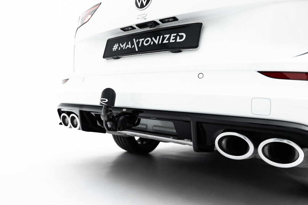 Heckdiffusor für VW Golf R Variant Mk8 / Mk8 Facelift von Maxton Design