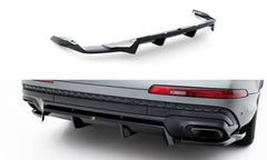 Maxton Design Central Rear Splitter for Audi Q7 S-Line Mk2 (4M) Facelift 2