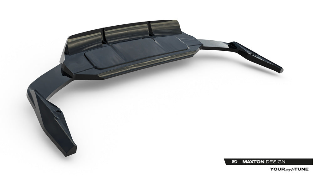 Zentraler Hinterer Splitter für Audi SQ7 Mk2 Facelift 2 von Maxton Design