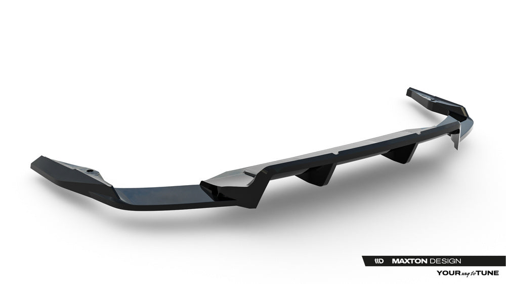 Zentraler Hinterer Splitter für Audi SQ7 Mk2 Facelift 2 von Maxton Design