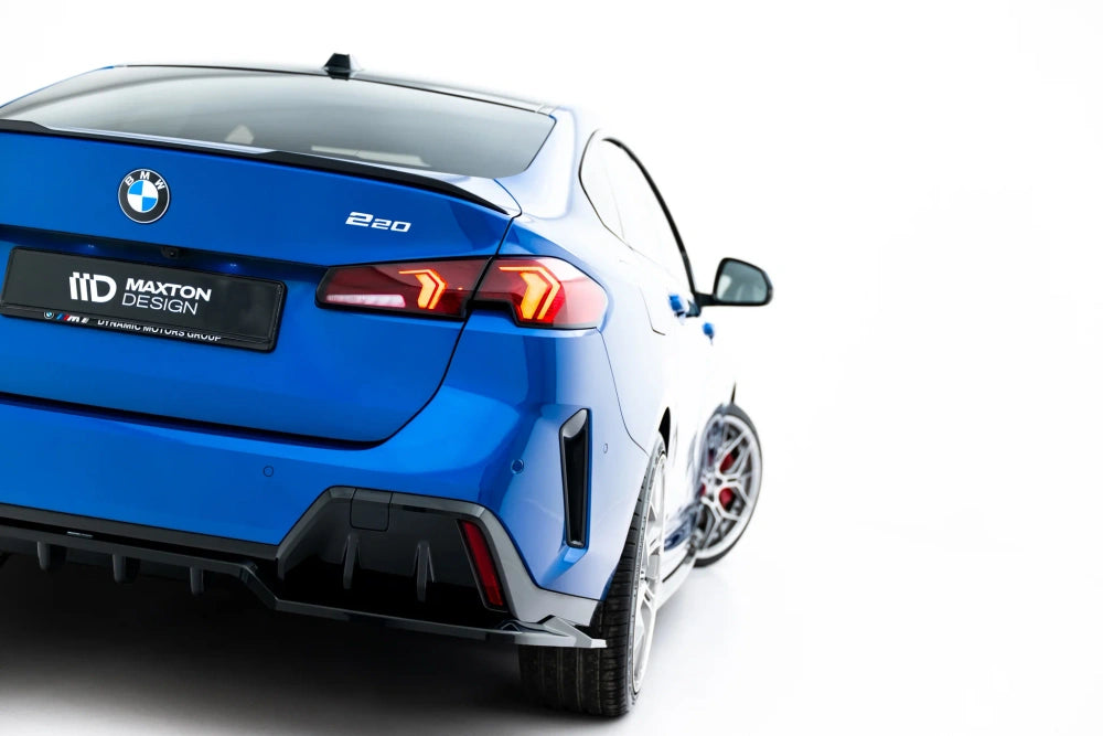 Zentraler hinterer Splitter für BMW 2er Gran Coupé M-Paket F74 von Maxton Design