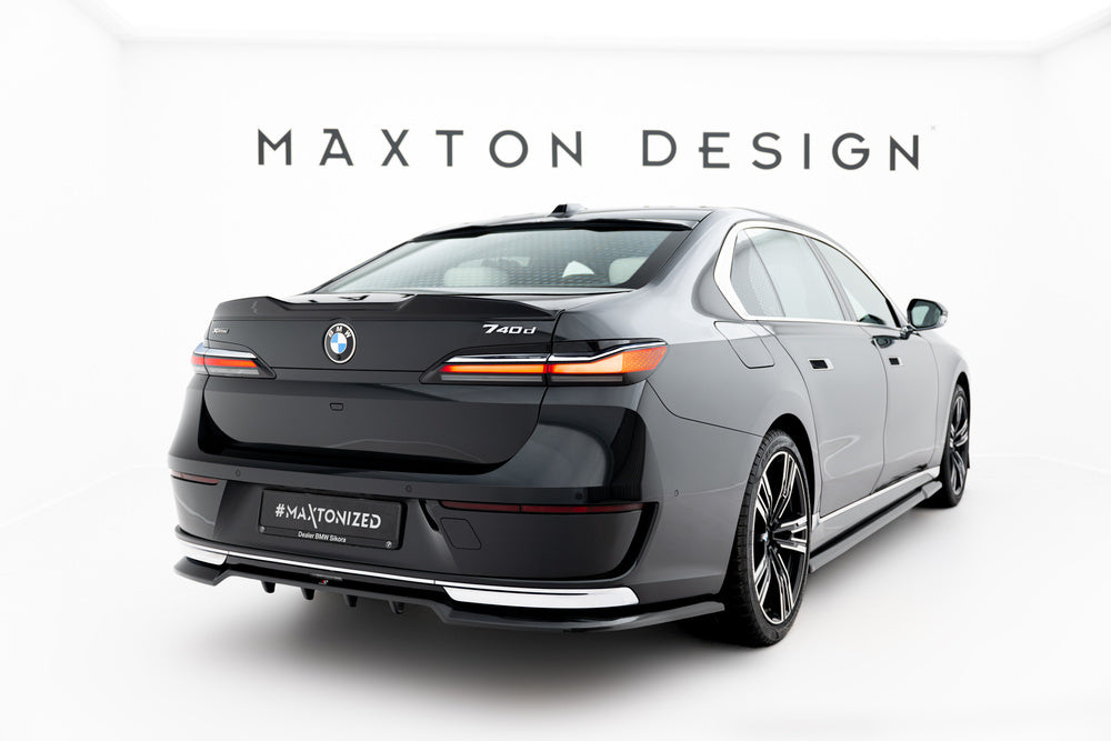 Zentraler Hinterer Splitter für BMW 7 G70 von Maxton Design