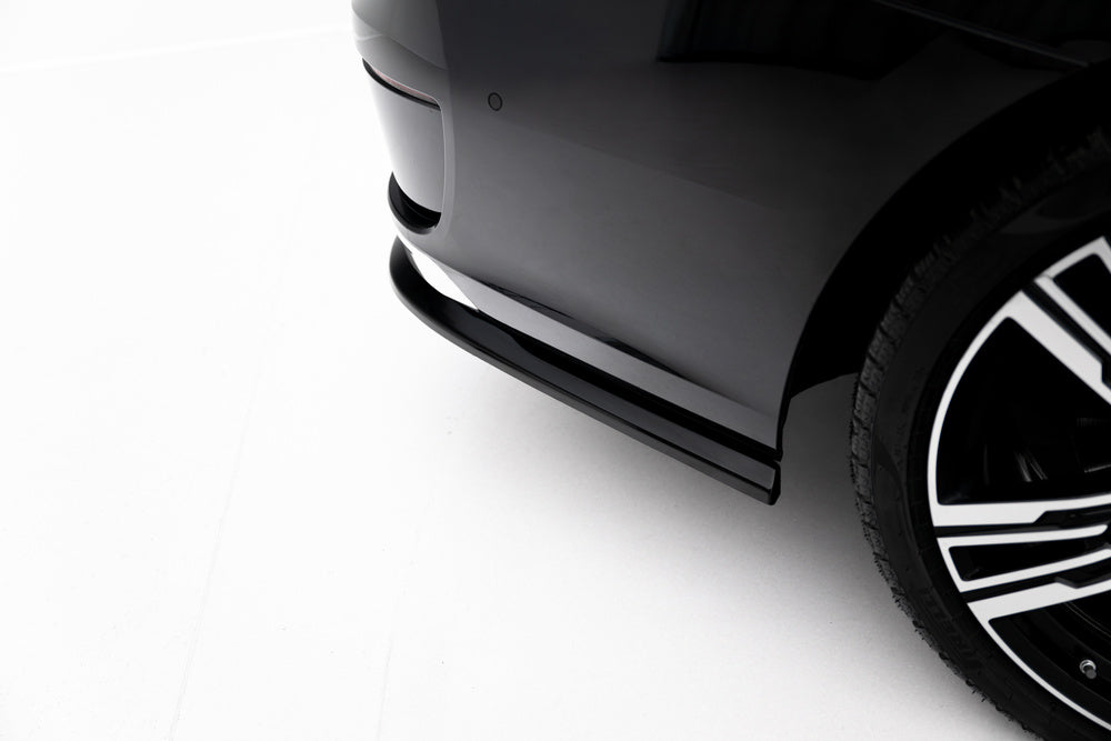 Zentraler Hinterer Splitter für BMW 7 G70 von Maxton Design
