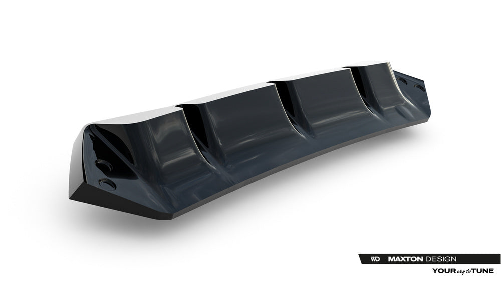 Heck Diffusor Erweiterung für BMW M5 F90 / F90 Facelift von Maxton Design