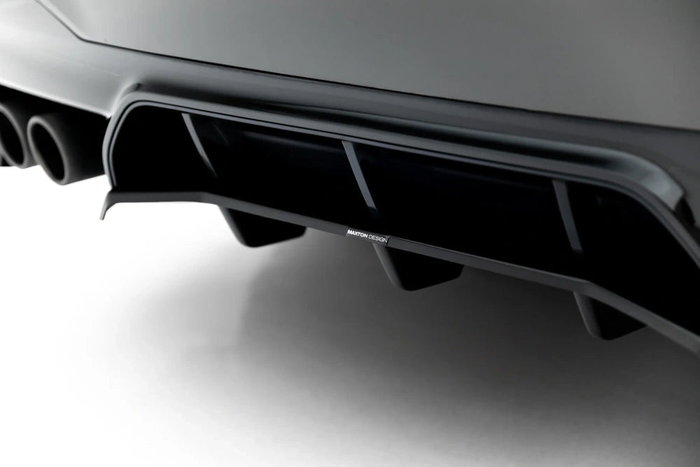 Heck Diffusor Erweiterung für BMW M5 F90 / F90 Facelift von Maxton Design