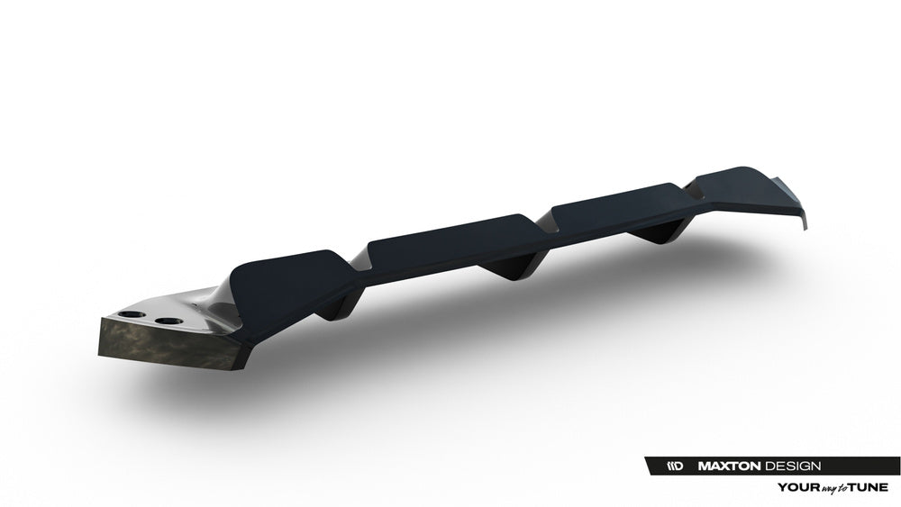 Heck Diffusor Erweiterung für BMW M5 F90 / F90 Facelift von Maxton Design
