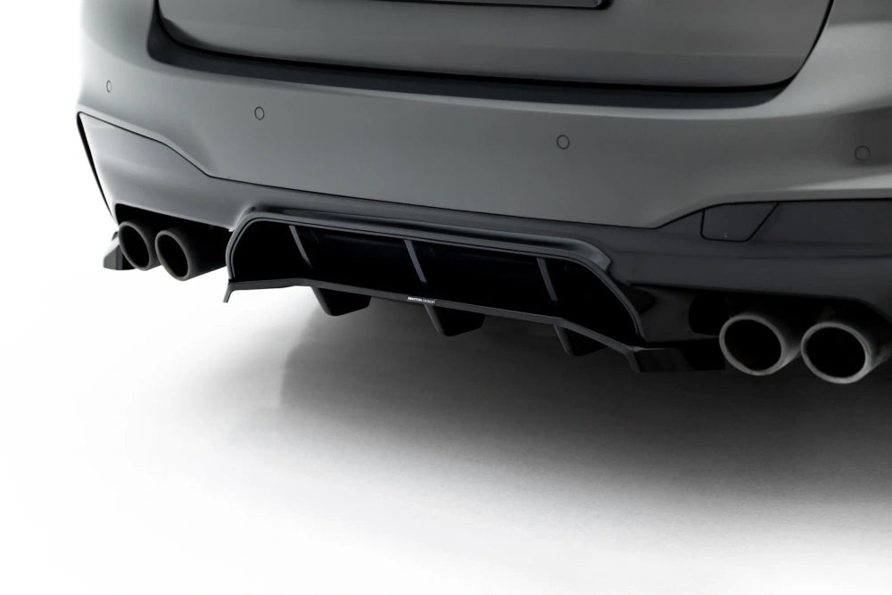Heck Diffusor Erweiterung für BMW M5 F90 / F90 Facelift von Maxton Design