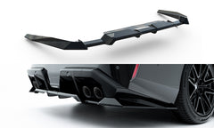 Extensión del difusor trasero para BMW M5 sedán G90 de Maxton Design