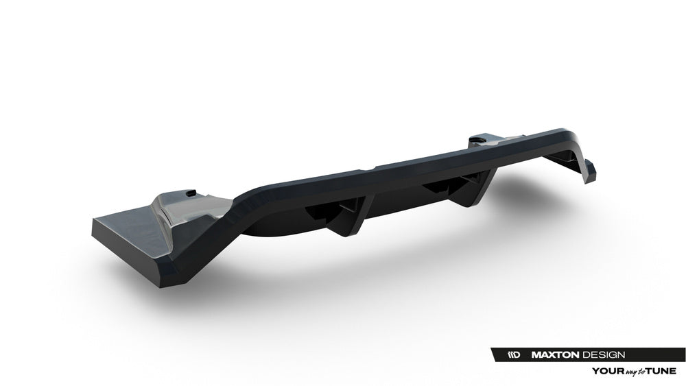 Zentraler Hinterer Splitter für BMW X1 M35i U11 von Maxton Design