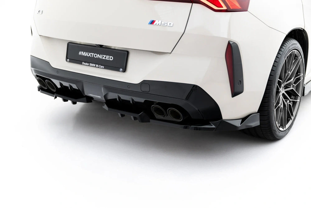 Zentraler Hinterer Splitter für BMW X3 M50 G45 von Maxton Design