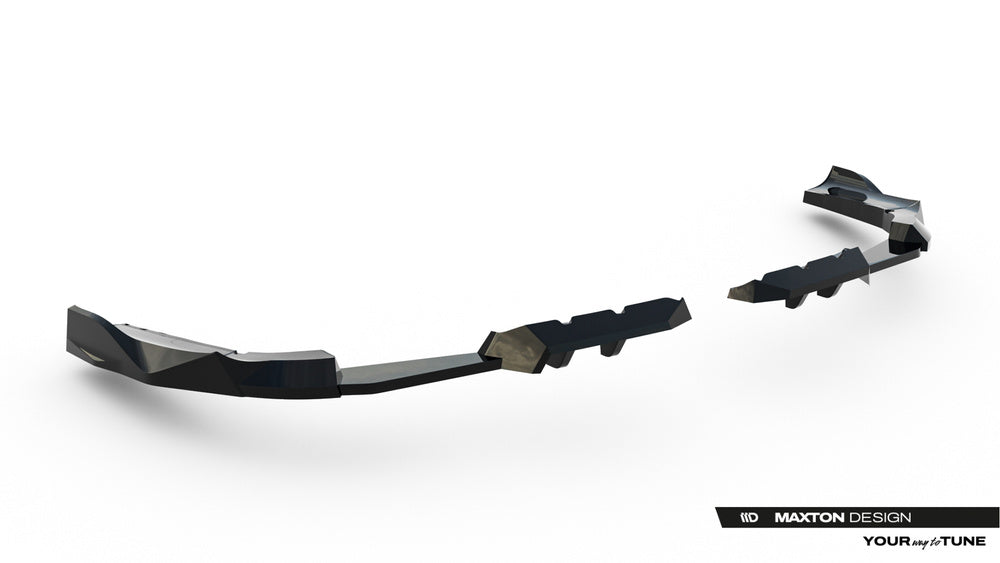 Zentraler Hinterer Splitter für BMW X3 M50 G45 von Maxton Design