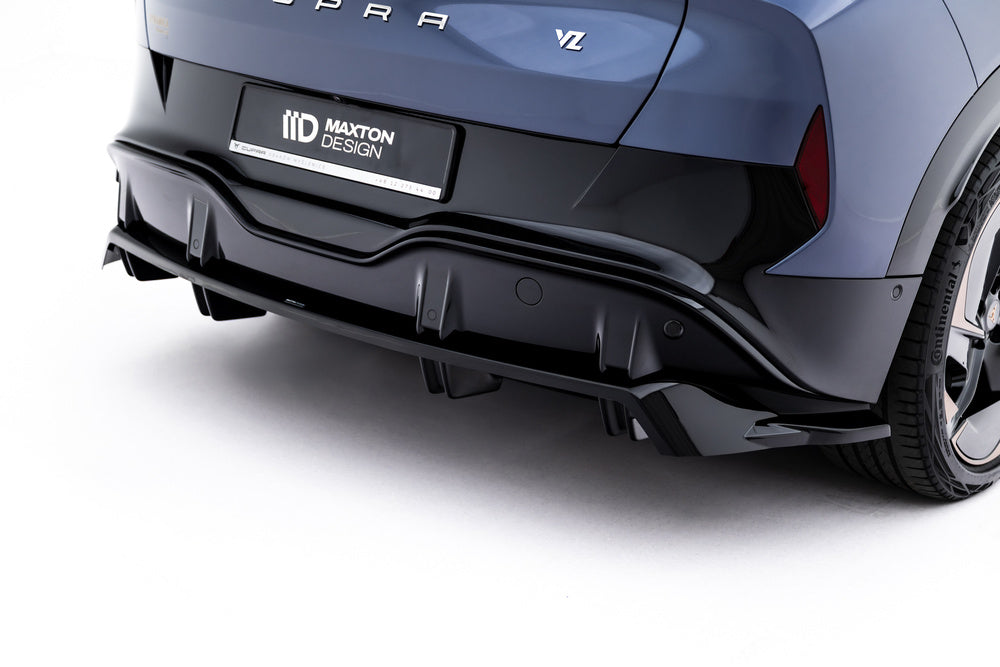Zentraler Hinterer Splitter für Cupra Tavascan Mk1 von Maxton Design