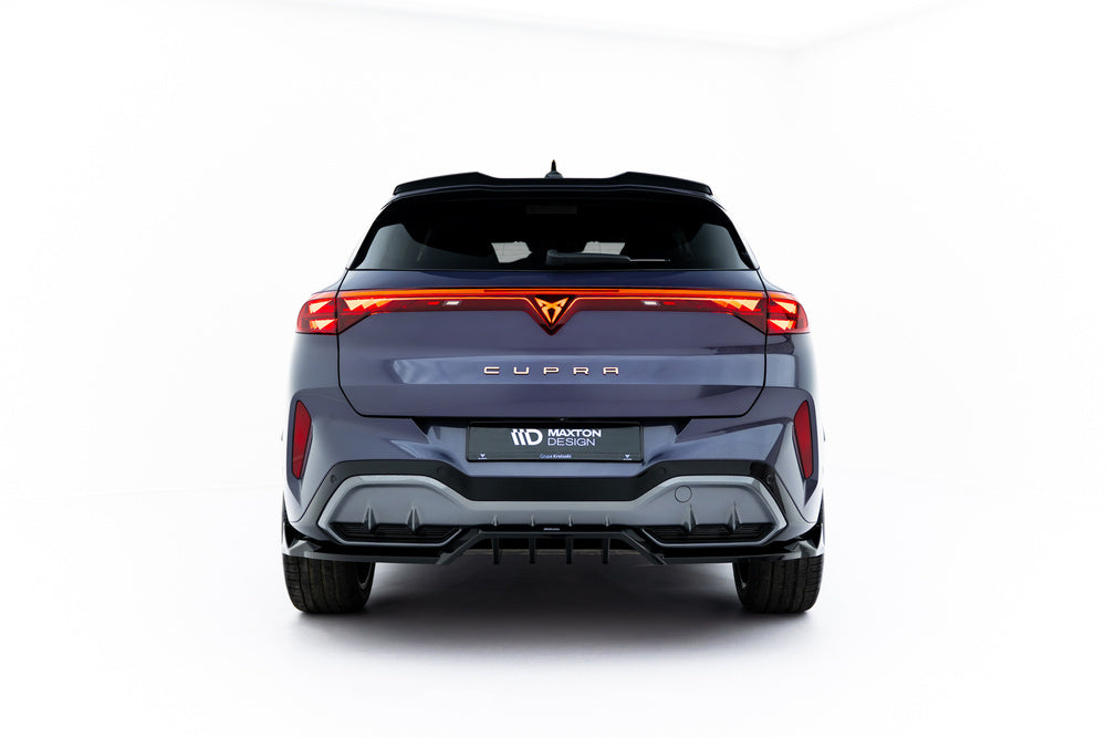 Zentraler Hinterer Splitter für Cupra Terramar Mk1 von Maxton Design