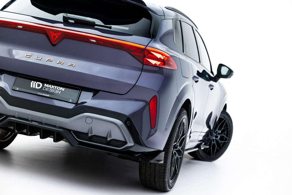 Zentraler Hinterer Splitter für Cupra Terramar Mk1 von Maxton Design