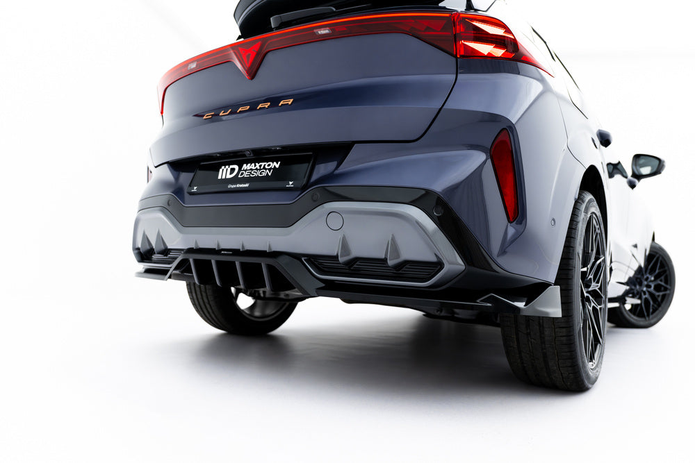 Zentraler Hinterer Splitter für Cupra Terramar Mk1 von Maxton Design